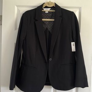 NWT Old Navy Black Blazer